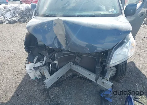 2019 Nissan Nv200 Sv from USA, damaged, VIN 3N6CM0KN0KK695745